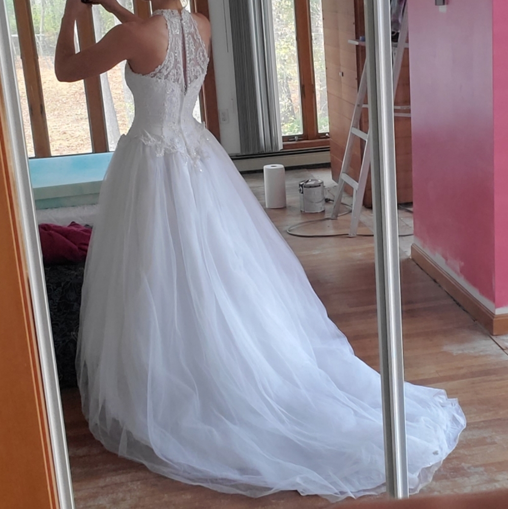 David's bridal wedding dress